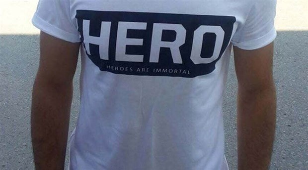 Police in Turkey detain 7 people in 5 provinces for wearing 'Hero' t-shirts