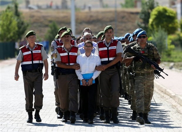 Trials of 486 suspects of coup plot in Turkey to last until end of August