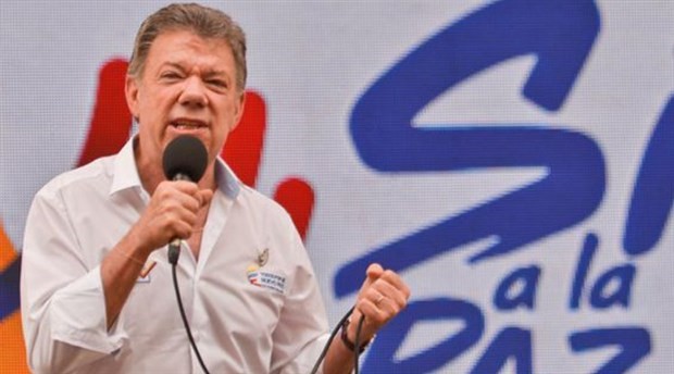 Santos: FARC ile savaş tamamen sona erdi