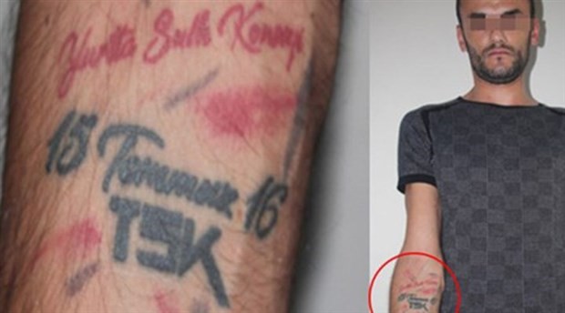 A man in Turkey gets detained over his tattoo