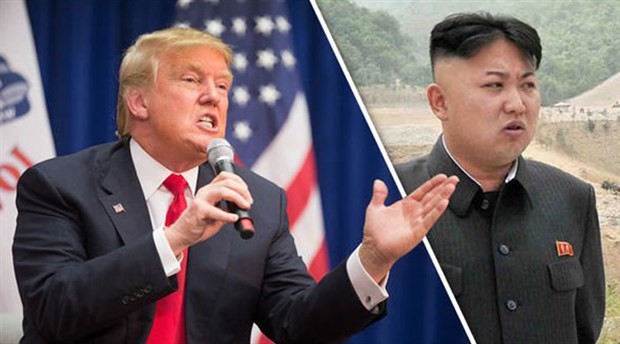 Kore Demokratik Halk Cumhuriyeti: Trump savaş ilan etti