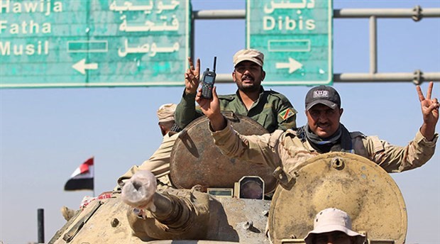 'IŞİD militanları, Peşmergenin çıktığı bölgelere giriyor'