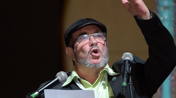 FARC lideri 'Timochenko', Cumhurbaşkanı adayı oldu