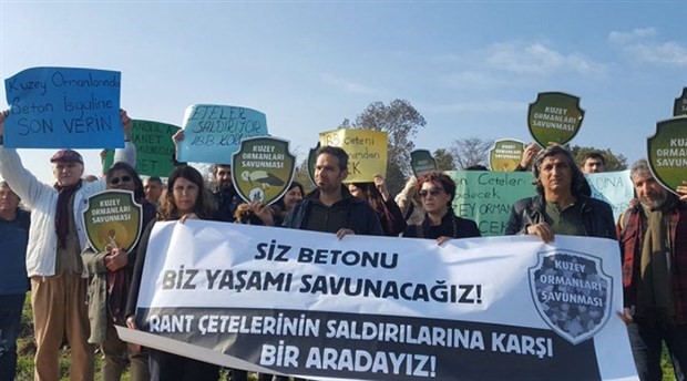 Kuzey Ormanları Savunması: Saldırganlar AKP üyesi mi?