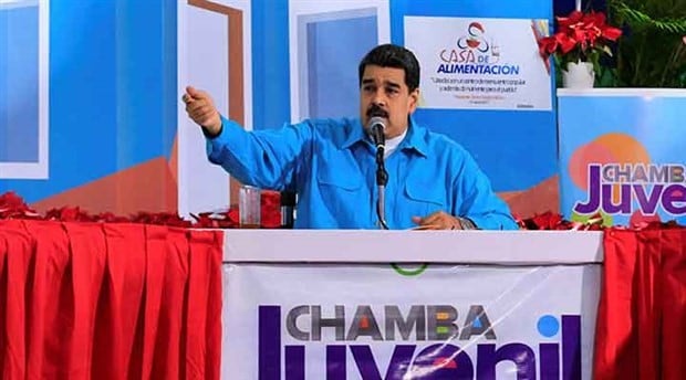 Nicolas Maduro: Yolsuz hırsızlar, vatan hainleri gibi yargılanacak