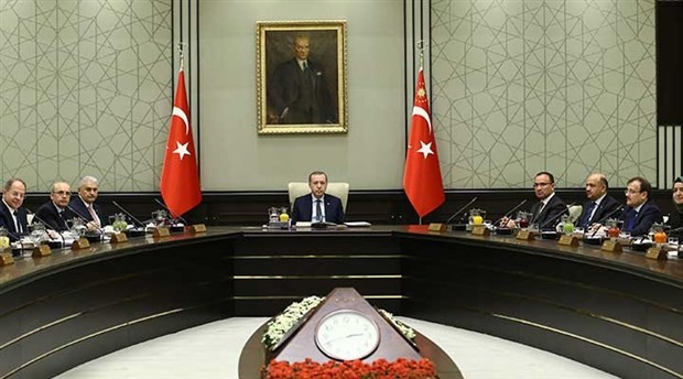 MGK, Cumhurbaşkanı Erdoğan başkanlığında toplandı