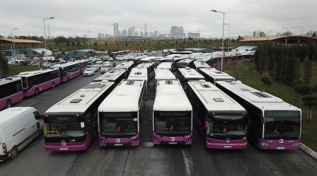 İETT kontak kapatan halk otobüsleri hakkında yasal işlem başlattı