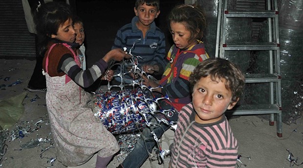 IŞİD zulmünden geriye kalanlar: Binlerce çocuk ölüme terk ediliyor