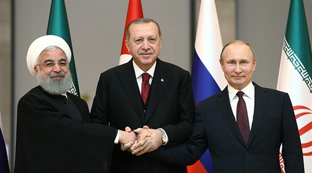 'Suriye' başlıklı Türkiye-Rusya-İran Üçlü Zirvesi sona erdi