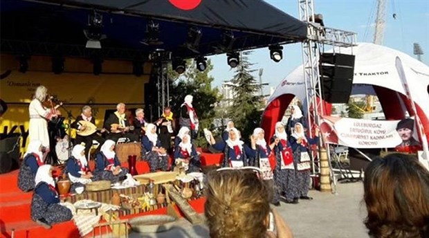 'Yaşa Mustafa Kemal Paşa yaşa' dediler, konserleri yarıda kesildi!