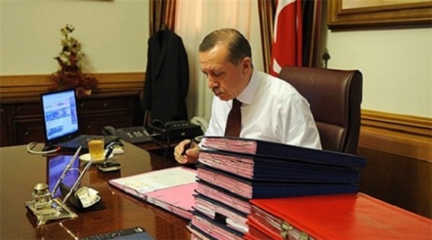 Erdoğan, 34 kanunu onayladı