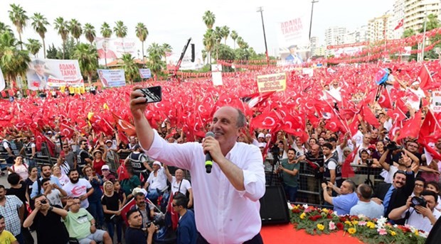 İnce: Zonguldak ve Bartın mitingilerini iptal edersek kusura bakmayın