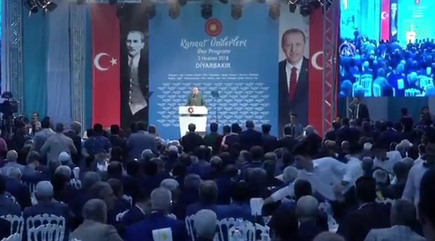 Erdoğan: İktidarımızda bölgecilik, ırkçılık yapmadık