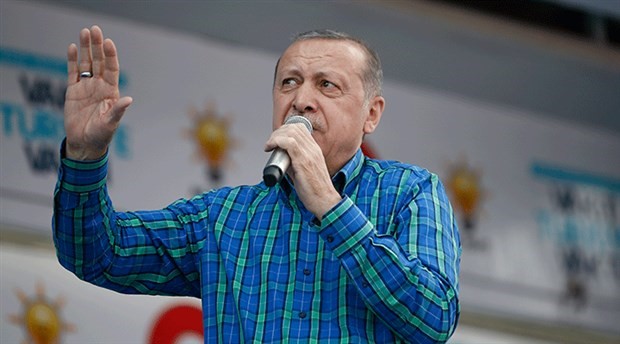 Erdoğan: CHP kirliliktir, CHP susuzluktur, CHP çöp dağıdır