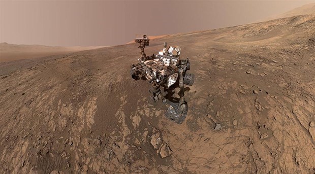 NASA Mars keşfini açıklıyor