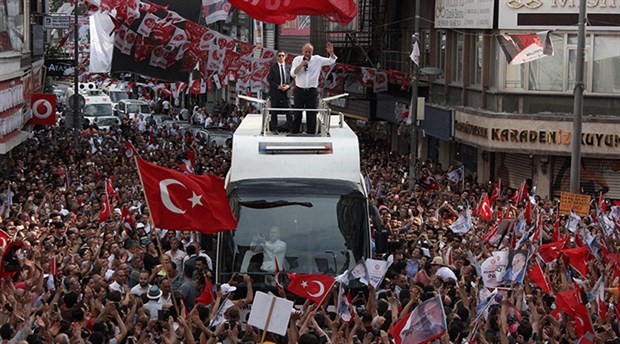 Muharrem İnce: Erdoğan beyaz Türk, ben zenci