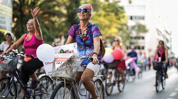 Bisikletizm.com kurucusu Pınar Pinzuti: Şehirlerde aktif ulaşım istiyoruz