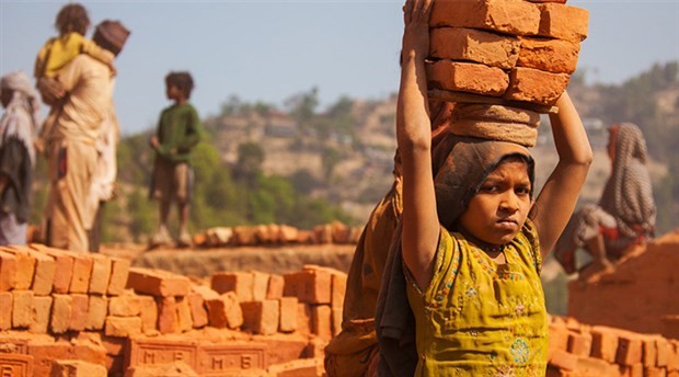 Dünyada 152 milyon çocuk çalıştırılıyor