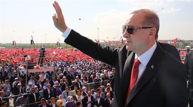 Erdoğan: Bunlara bir Osmanlı tokadı gerekir