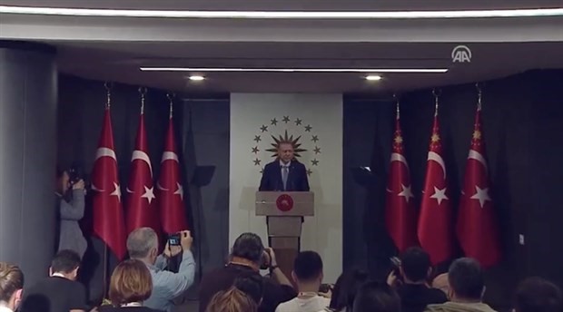 Erdoğan: Milletimiz yasama ve yürütme yetkisini bize vermiştir