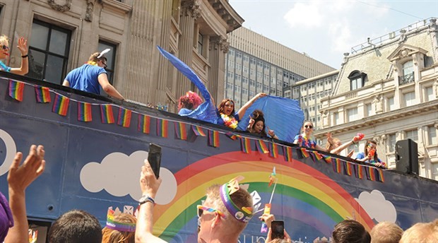 "Pride London" yürüyüşü bugün gerçekleşti