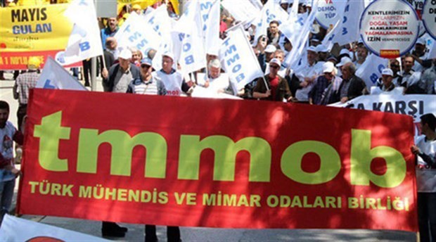 TMMOB: Darbelere ve baskıcı yönetimlere karşı demokrasi ve özgürlükleri savunacağız