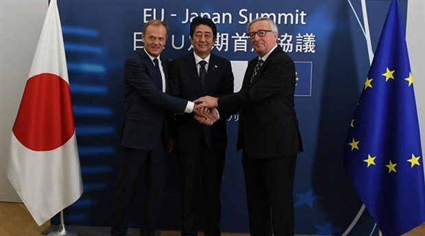 AB ile Japonya arasında ticaret anlaşması