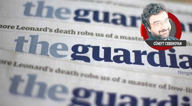 Guardian gazetesine açık mektup: Standartlarınız nelerdir?