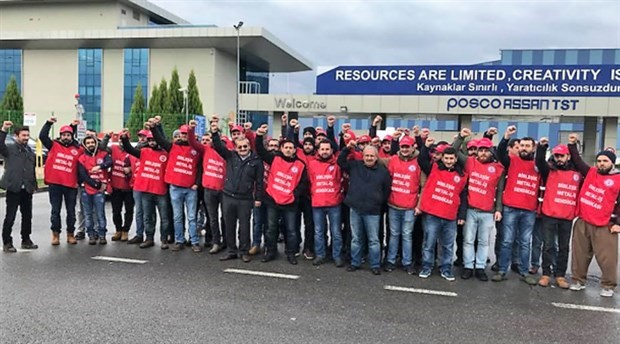 Posco Assan işçileri kazandı: İşçiler işlerine geri dönecek