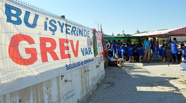 Karaman'da fabrika işçileri, 50 gündür grevde