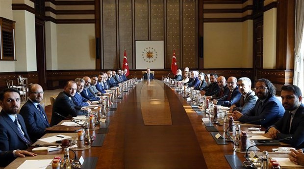 MÜSİAD heyetinden Erdoğan'a ziyaret
