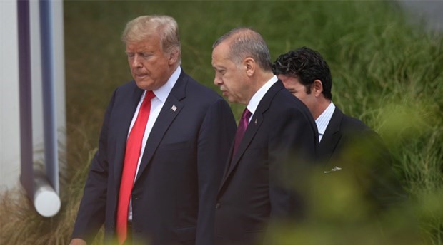 Trump: Türkiye ile ilişkilerimizi azaltıyoruz