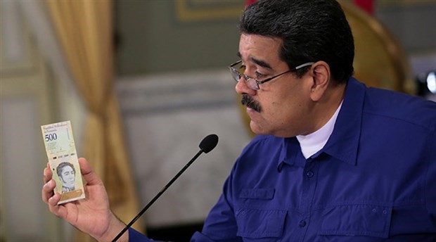 Maduro, Venezuela'da asgari ücreti 60 kat artırdı