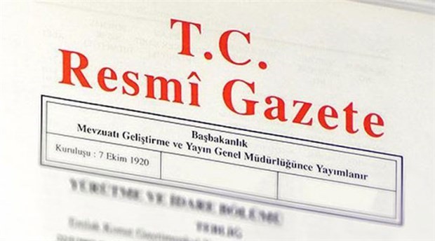Erdoğan'ın yeni atama kararları yayımlandı