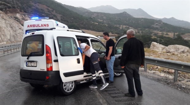Burdur'da trafik kazası: 9 yaralı
