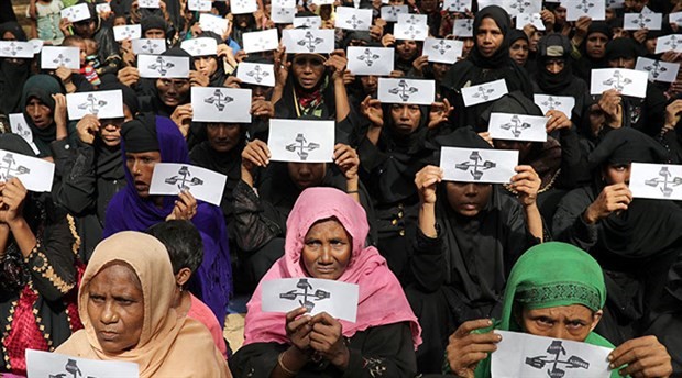 BM: Myanmar generalleri soykırımdan yargılanmalı