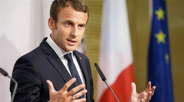 Macron: Kimyasal silah kullanılırsa Suriye'ye yeni saldırılara hazırız