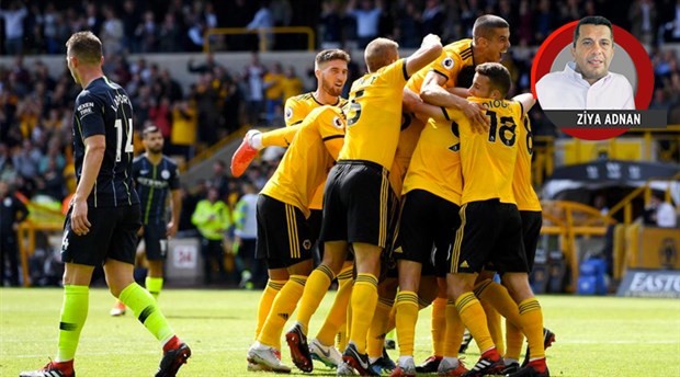 Wolverhampton Wanderers, gecenin siyahı, ışığın sarısı