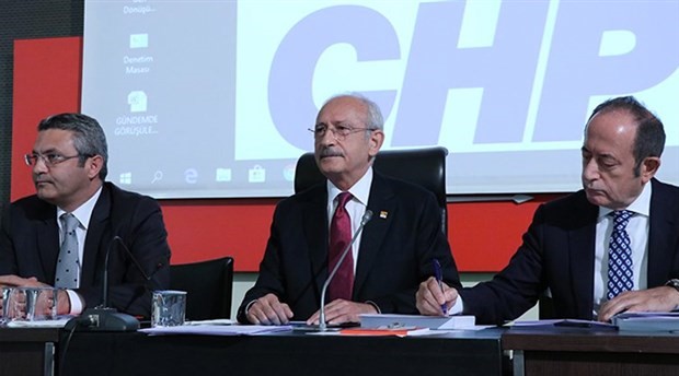 CHP PM toplantısında gerilim