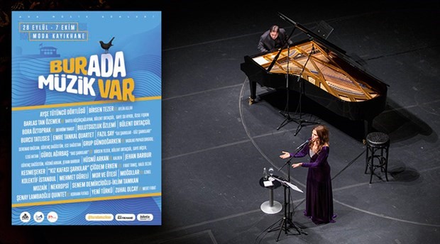 İstanbul müziğe doyacak: Burada Müzik Var