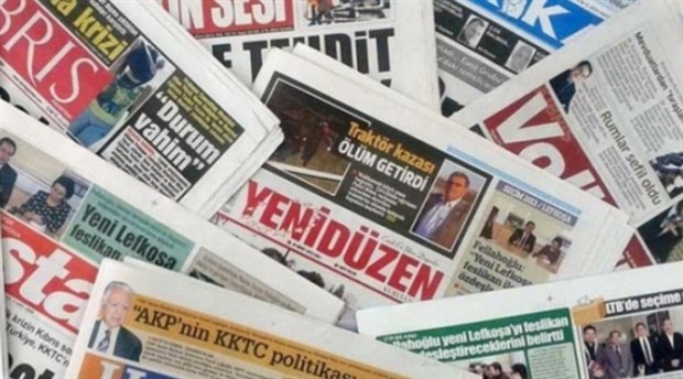 KKTC-TC Gazetelerinde Bugün (26 Mart 2023) – Ajans Cyprus