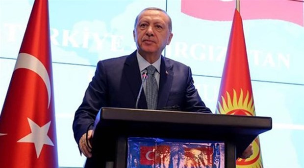 Erdoğan: Kendi para birimlerimizle ticaret öneriyoruz