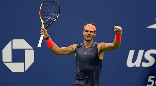 Rafael Nadal, ABD Açık'ta yarı finalde