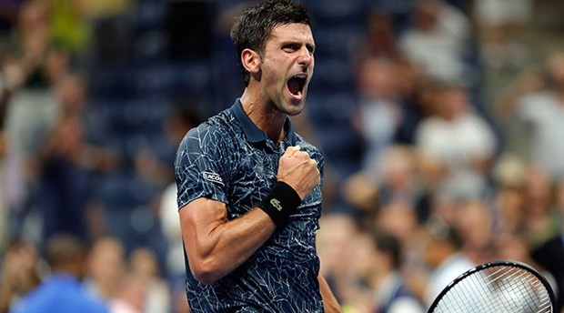Djokovic, ABD Açık'ta üst üste 11. kez yarı finalde