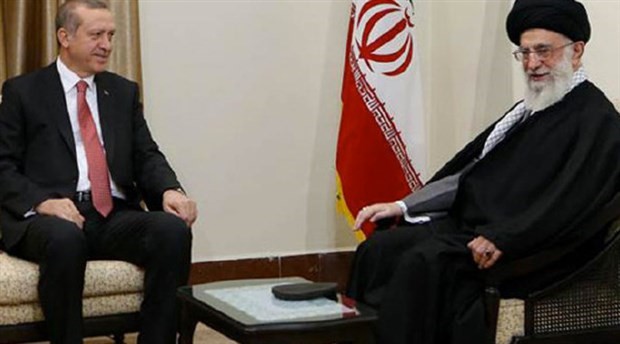 Erdoğan, İran dini lideri Hamaney ile görüştü