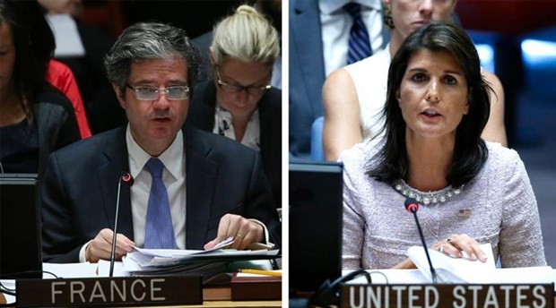Fransa'nın ve ABD'nin BM temsilcilerinden İdlib açıklamaları