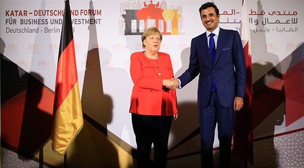 Katar'dan Almanya'ya 10 milyar avroluk yatırım