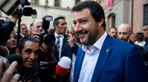 Salvini'den partisinin mal varlığına el konulmasına tepki: 'Tek örneği Türkiye'