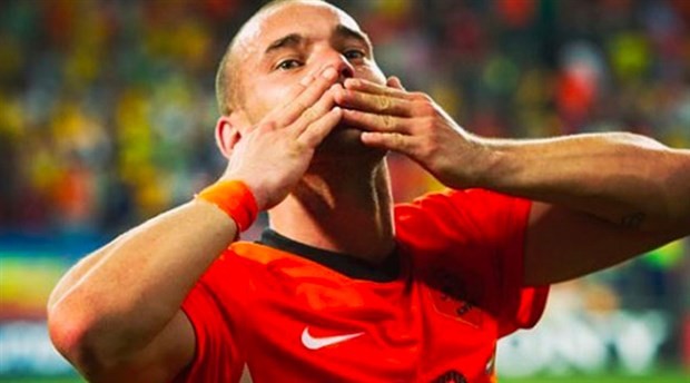 Wesley Sneijder, Milli Takıma veda etti