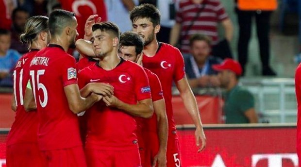 Türkiye, İsveç'i deplasmanda 3-2 mağlup etti